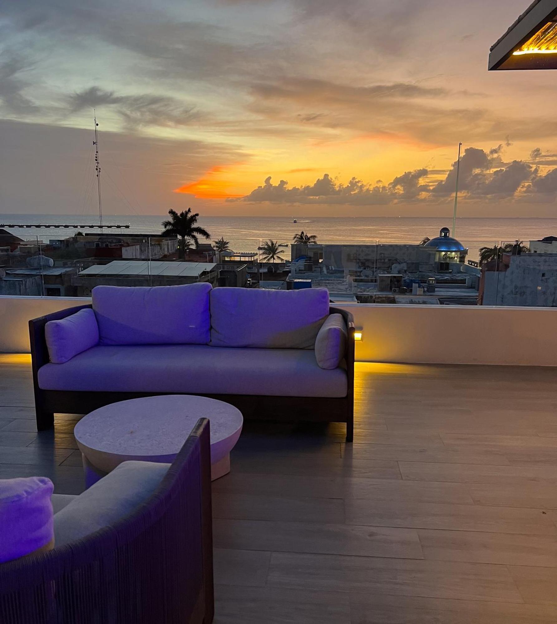 Coralia Boutique Hotel 코수멜 외부 사진