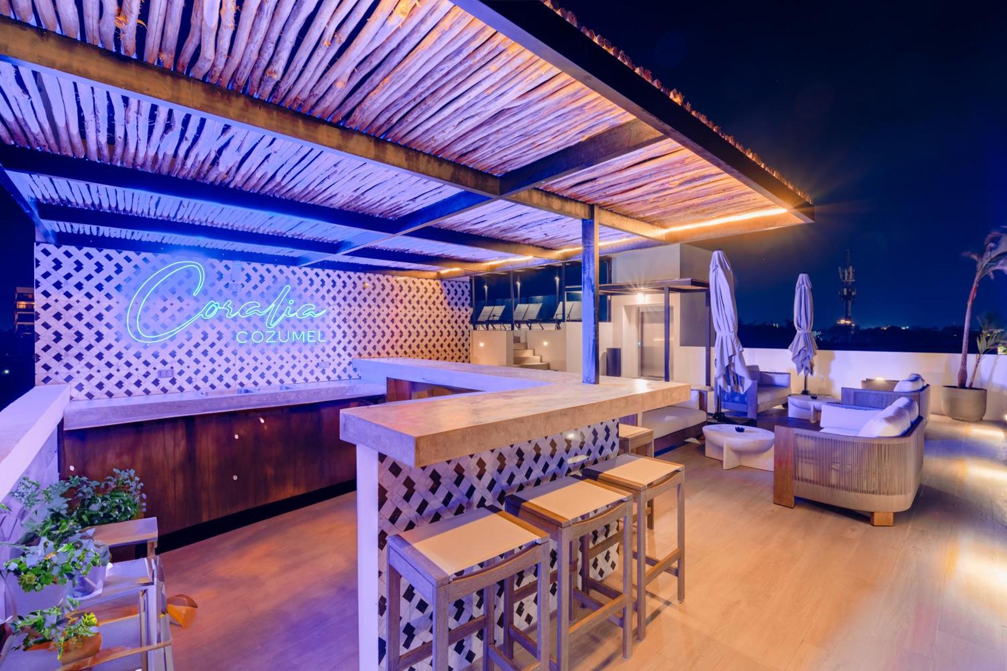 Coralia Boutique Hotel 코수멜 외부 사진