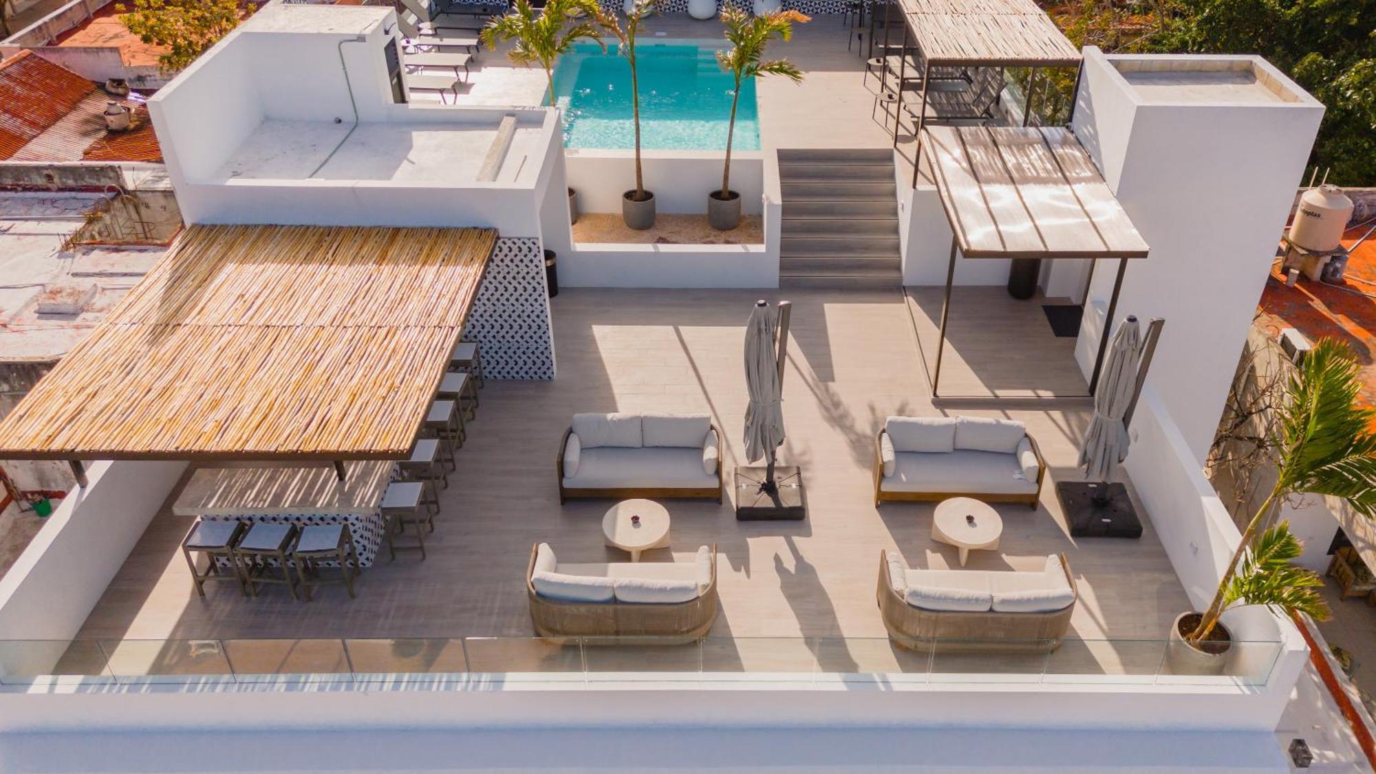 Coralia Boutique Hotel 코수멜 외부 사진