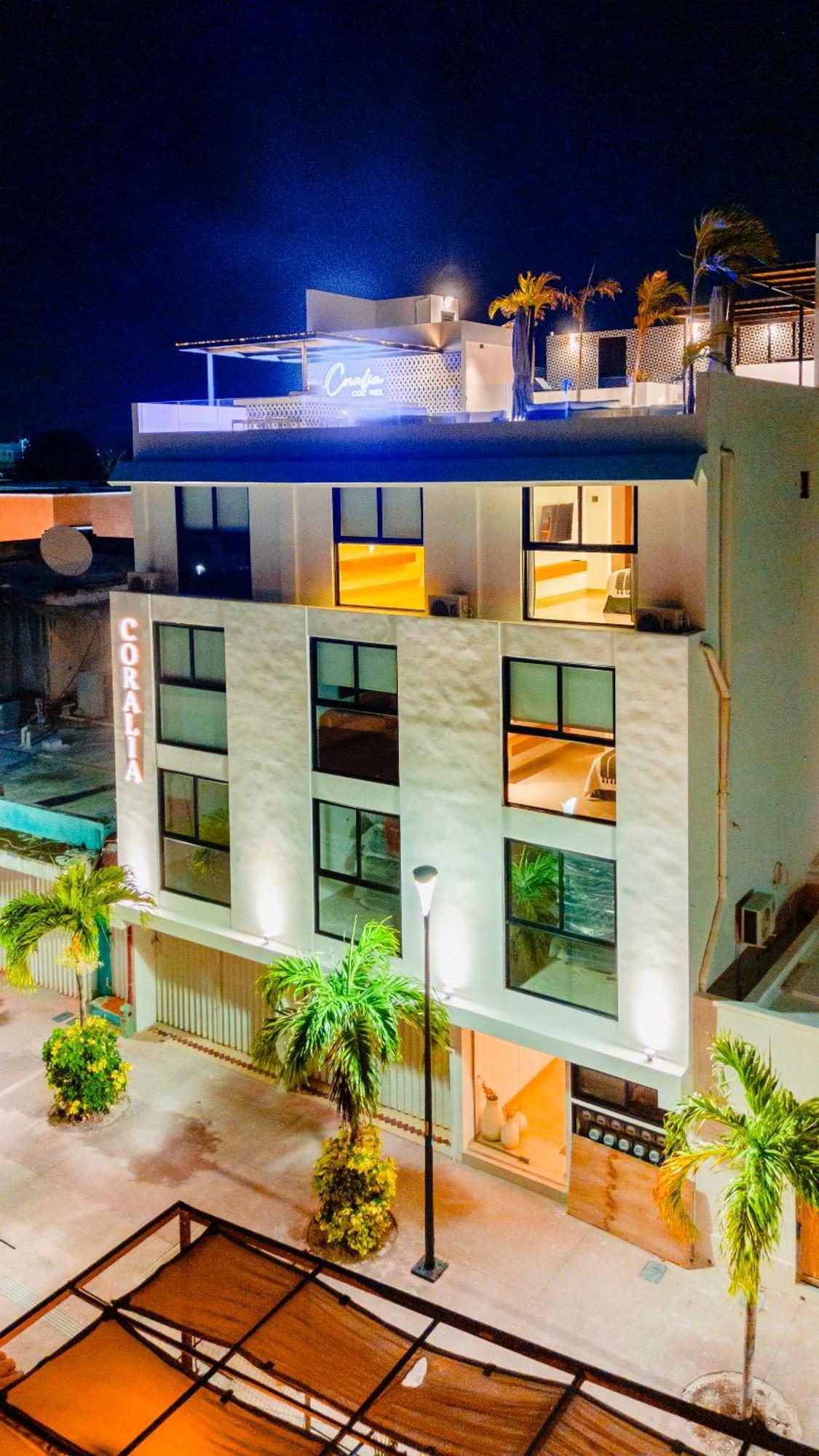 Coralia Boutique Hotel 코수멜 외부 사진