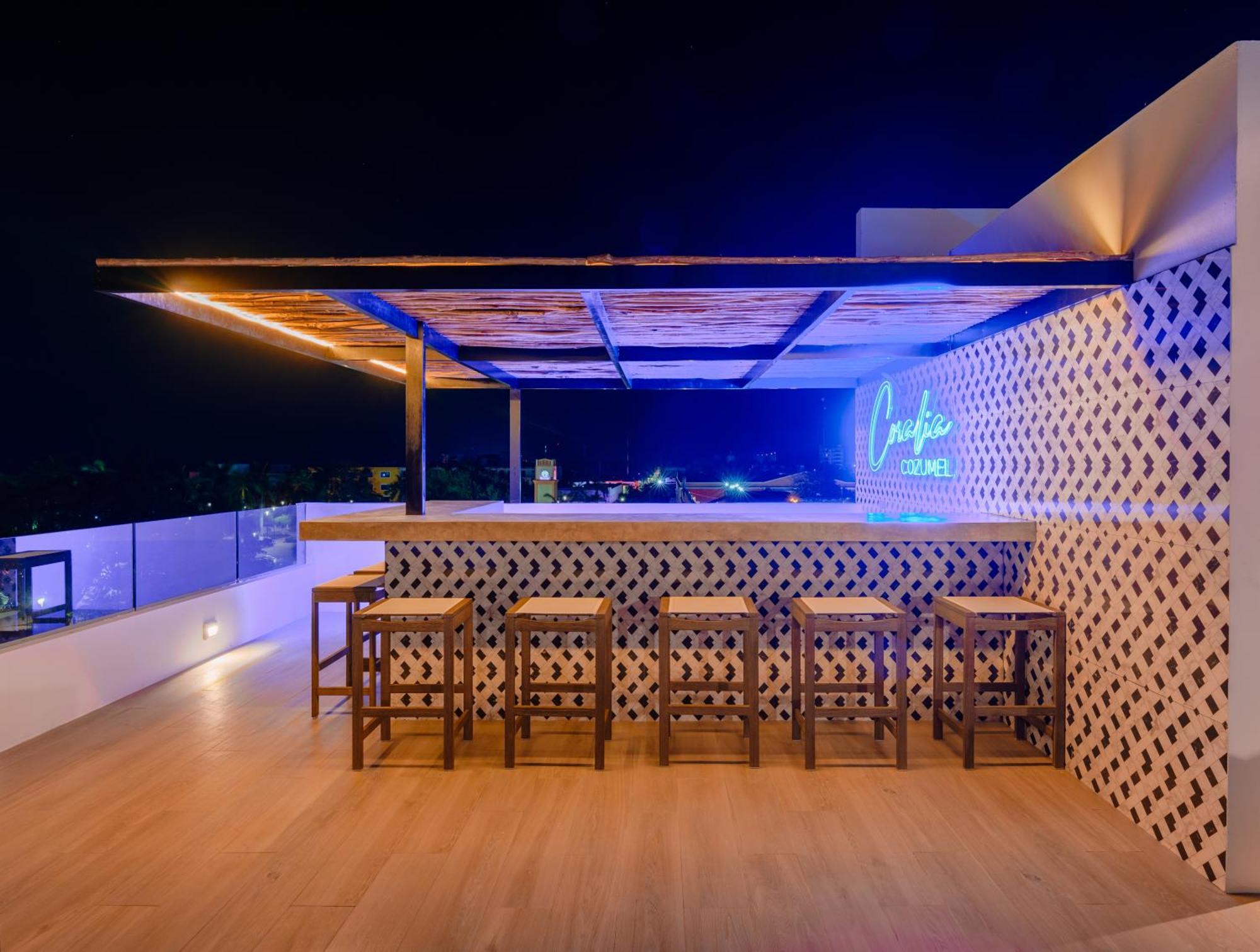 Coralia Boutique Hotel 코수멜 외부 사진