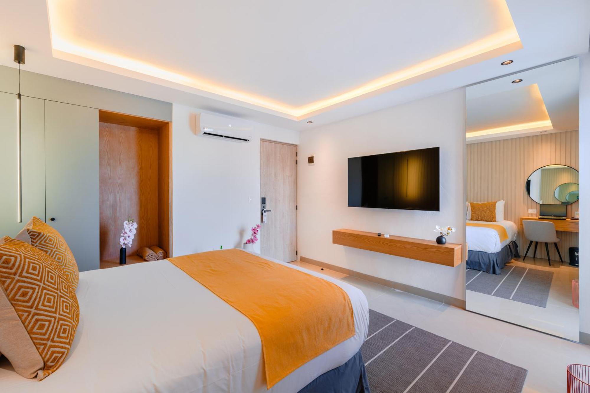 Coralia Boutique Hotel 코수멜 객실 사진