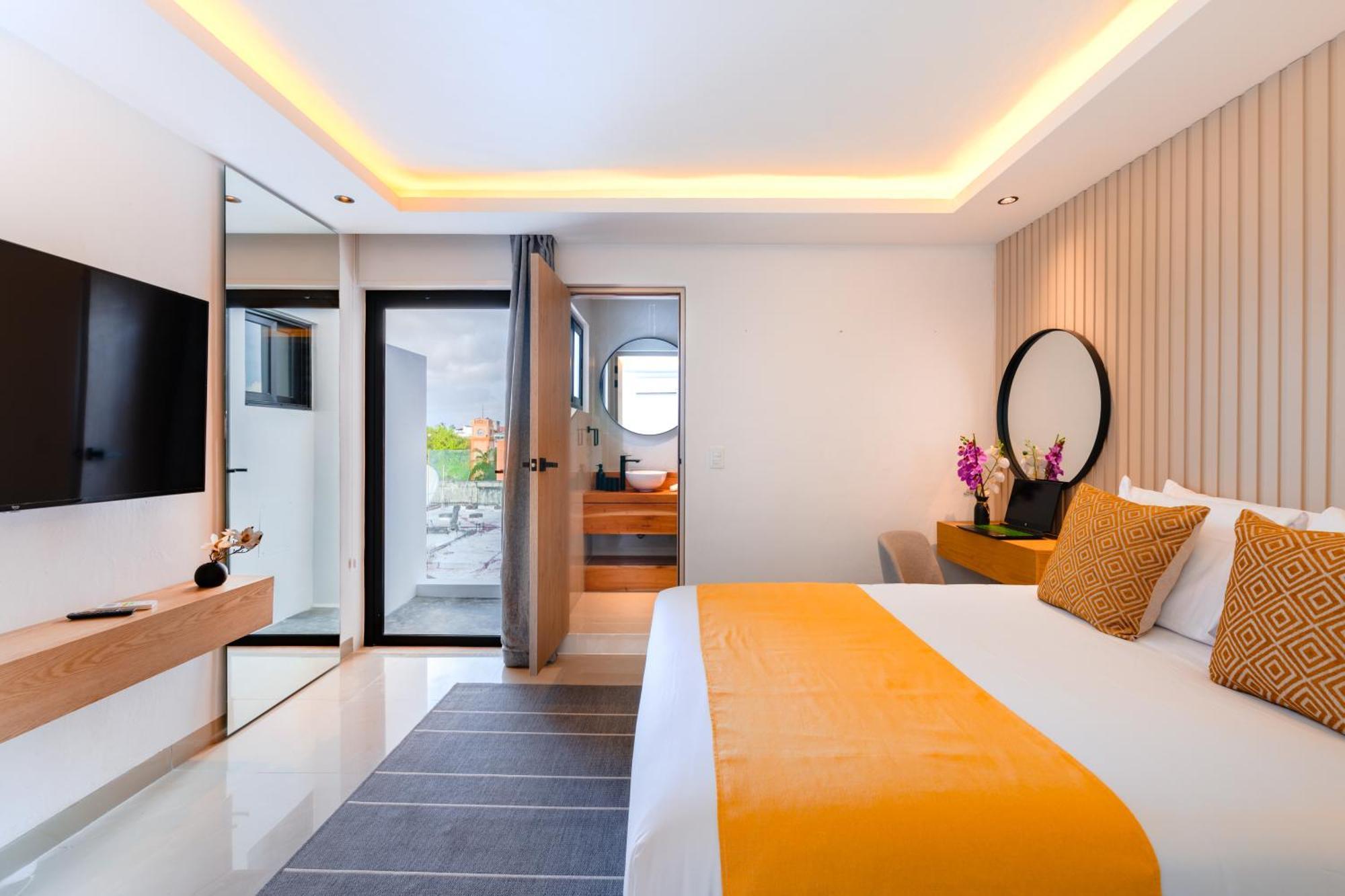Coralia Boutique Hotel 코수멜 외부 사진