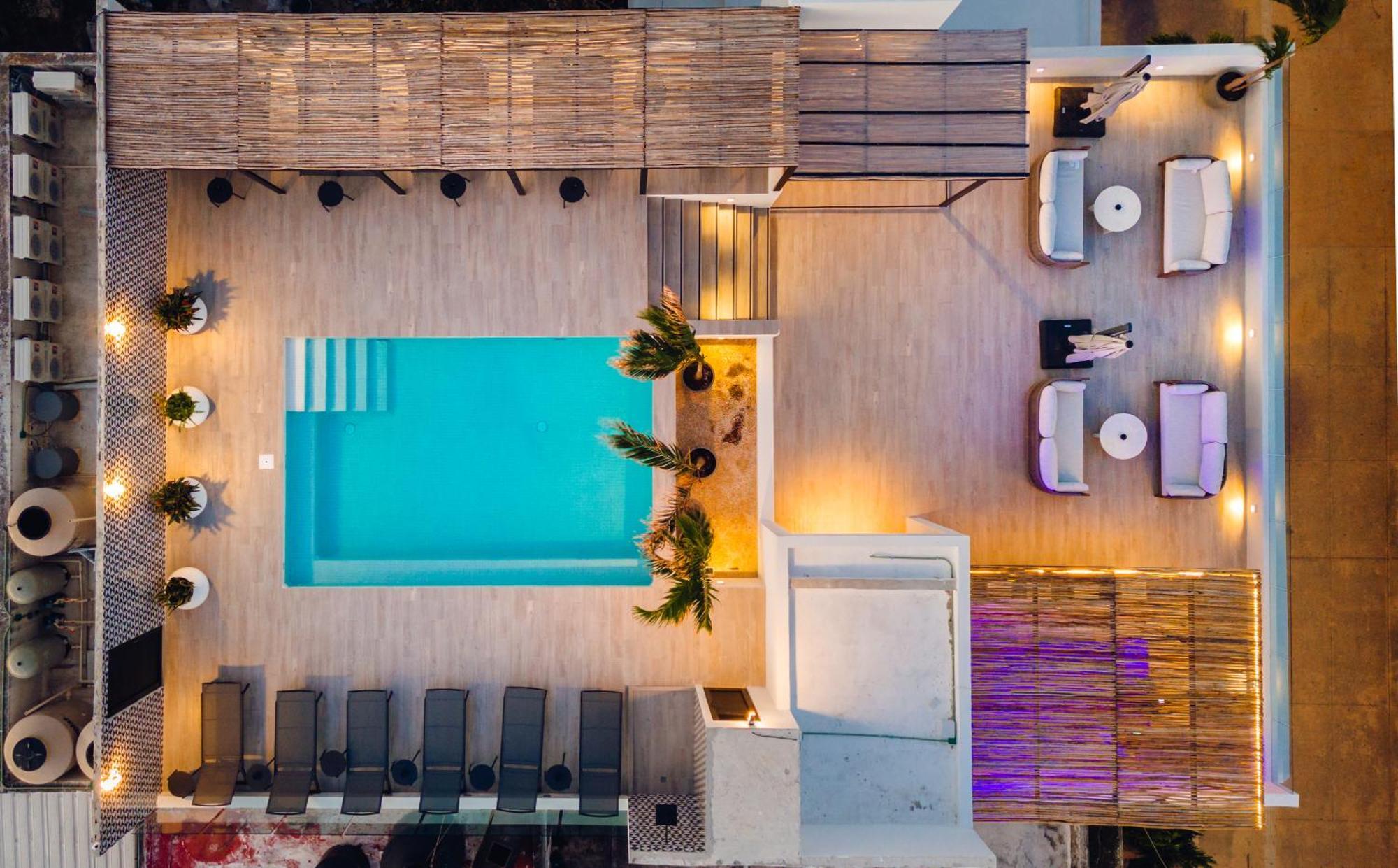 Coralia Boutique Hotel 코수멜 외부 사진