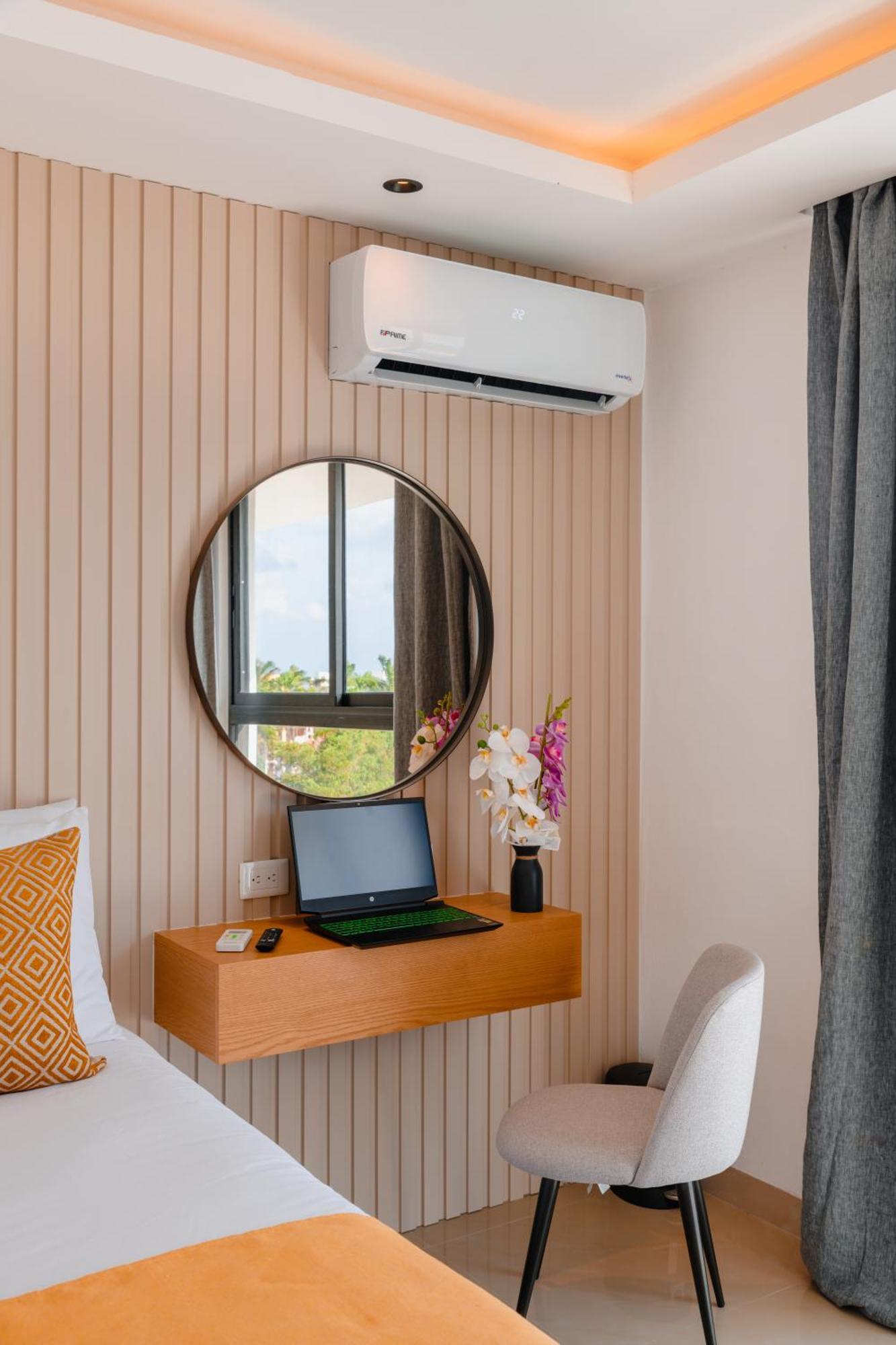Coralia Boutique Hotel 코수멜 객실 사진