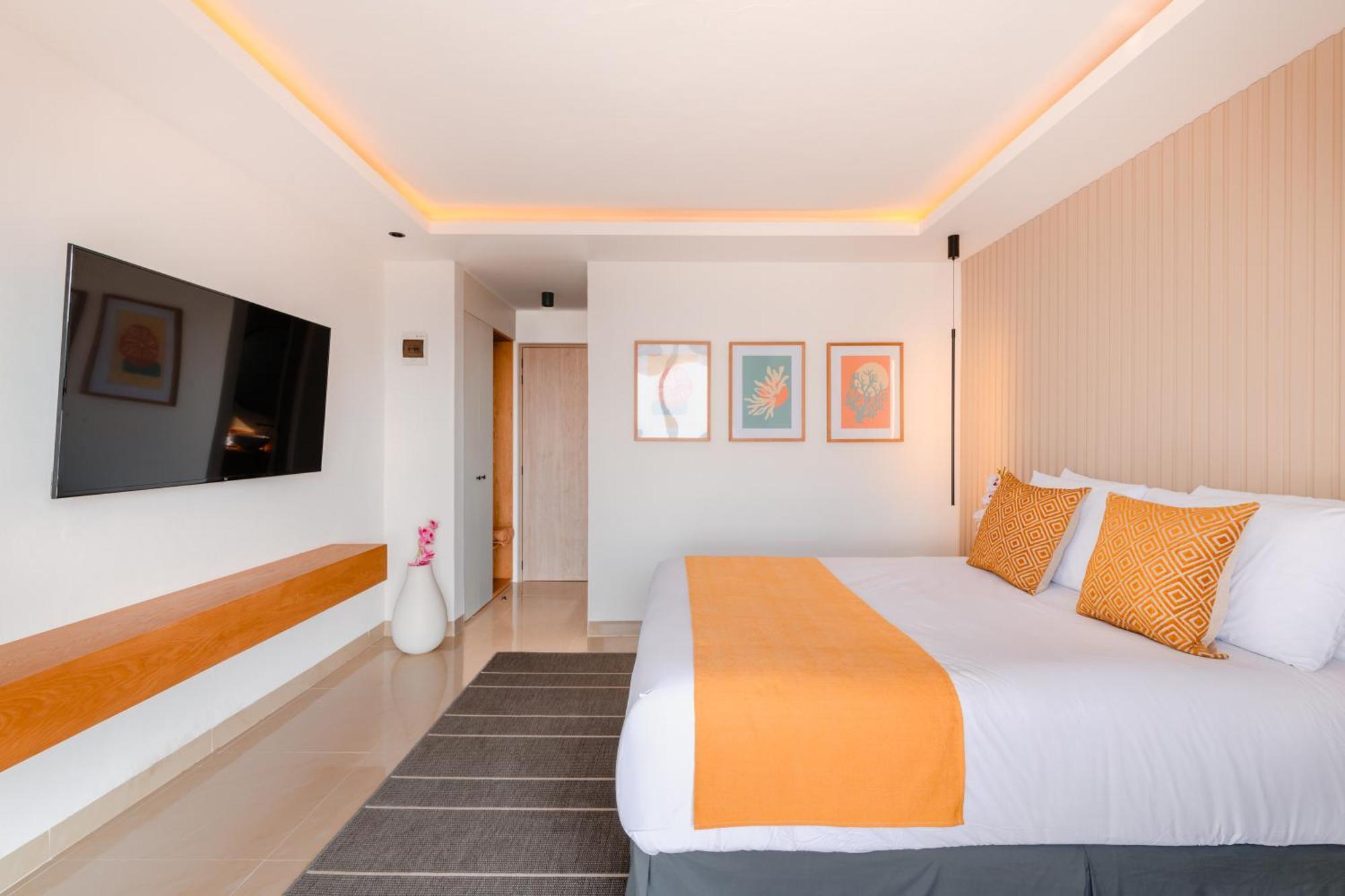 Coralia Boutique Hotel 코수멜 객실 사진