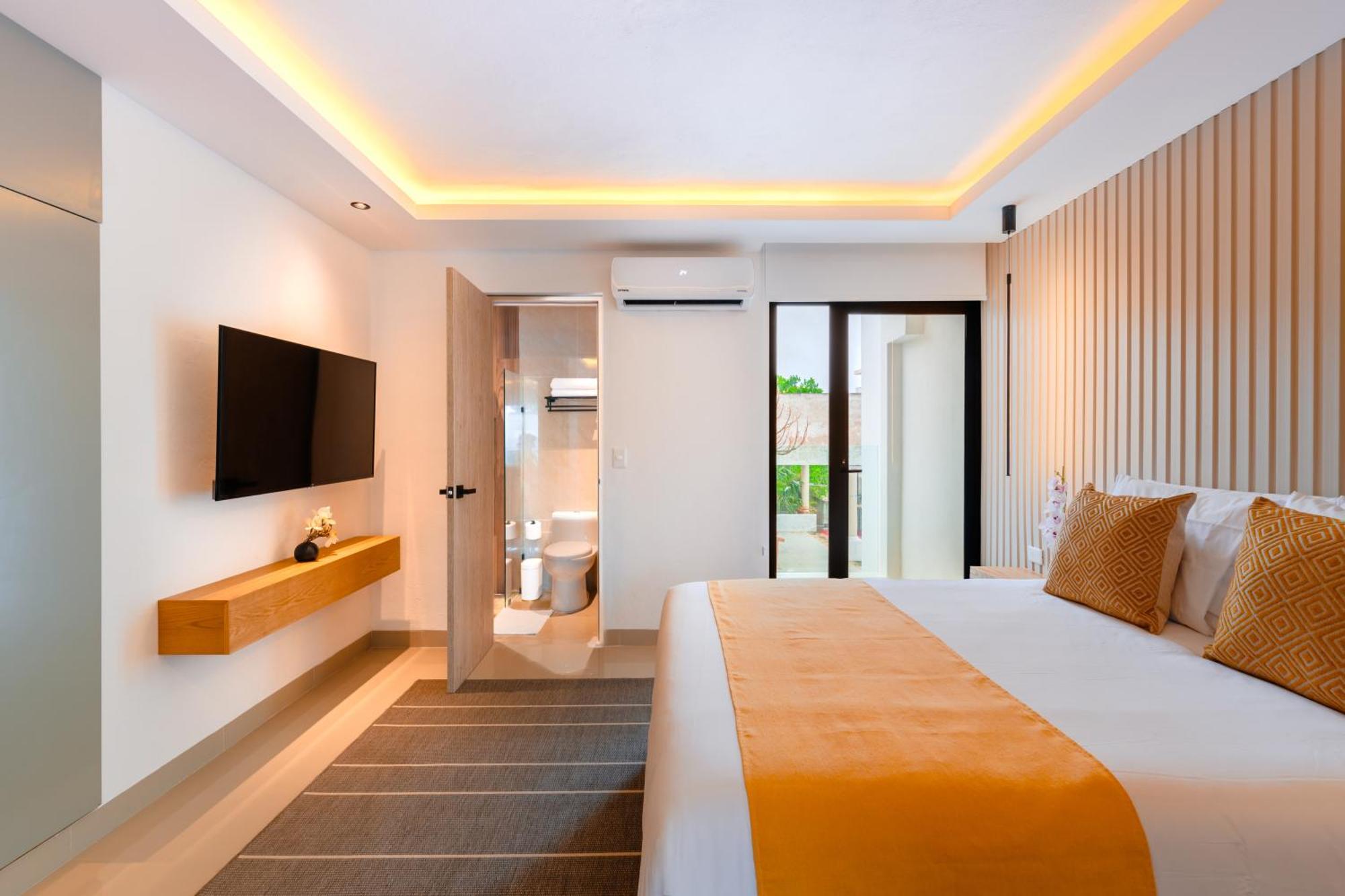 Coralia Boutique Hotel 코수멜 외부 사진