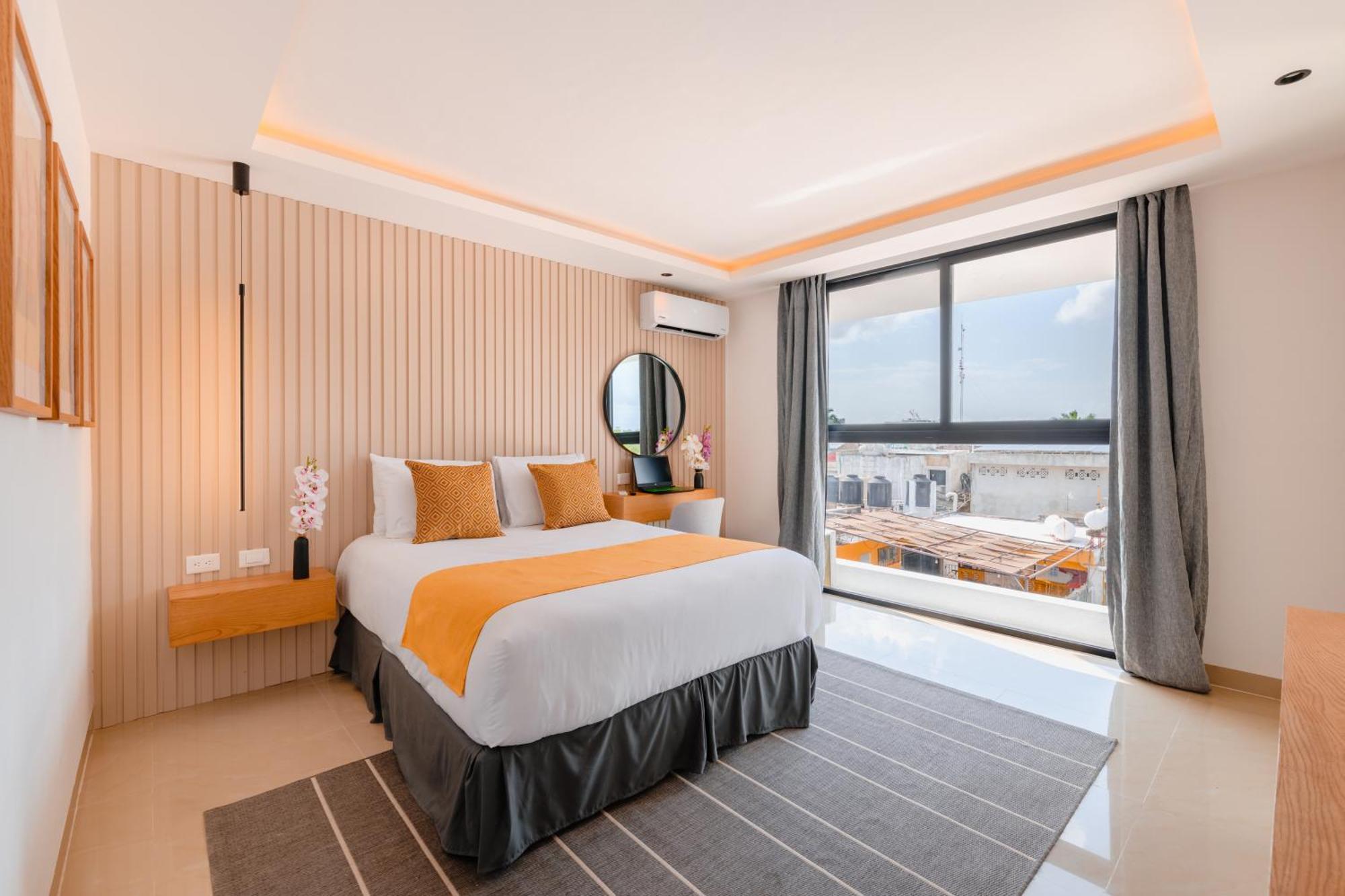 Coralia Boutique Hotel 코수멜 객실 사진