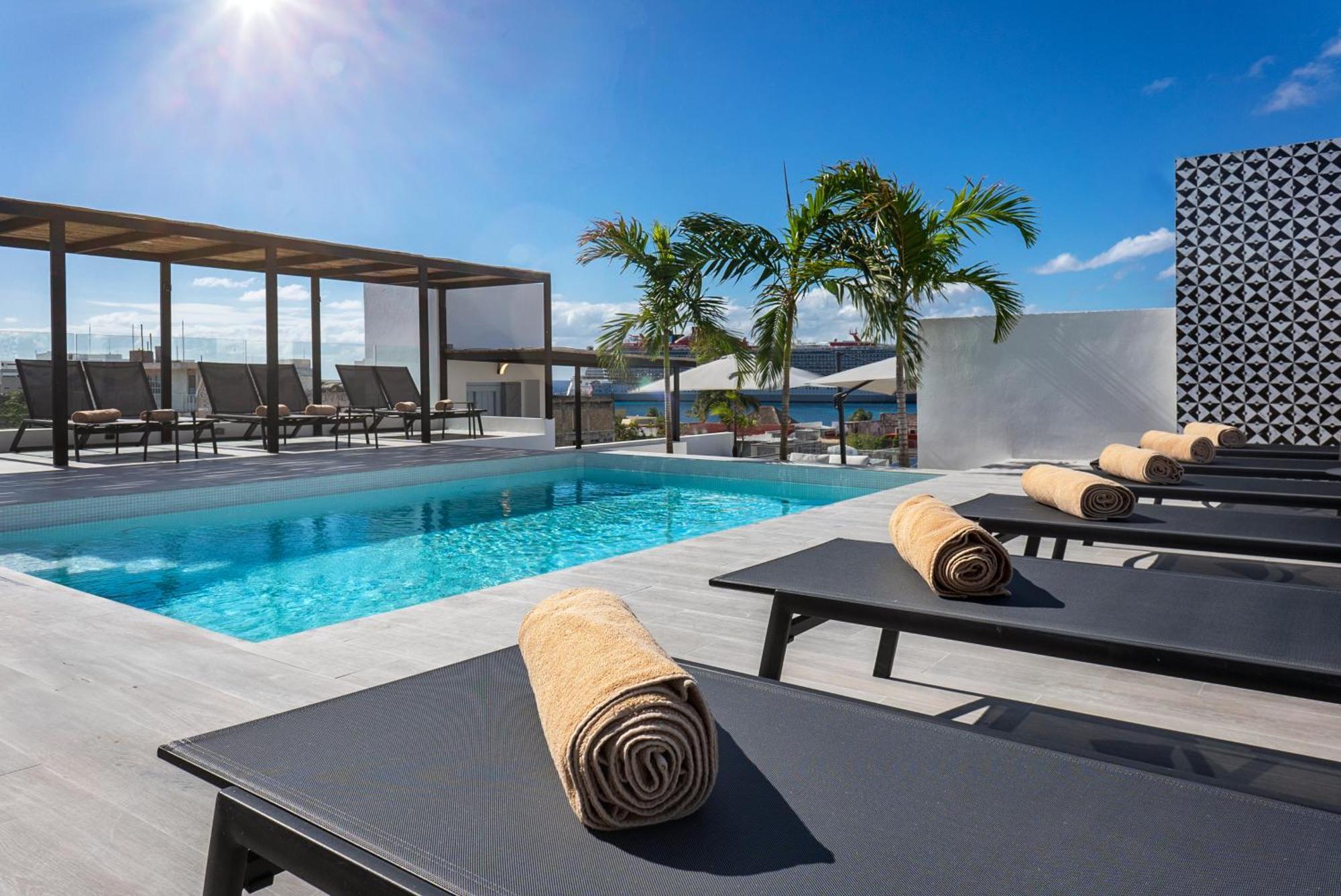 Coralia Boutique Hotel 코수멜 외부 사진