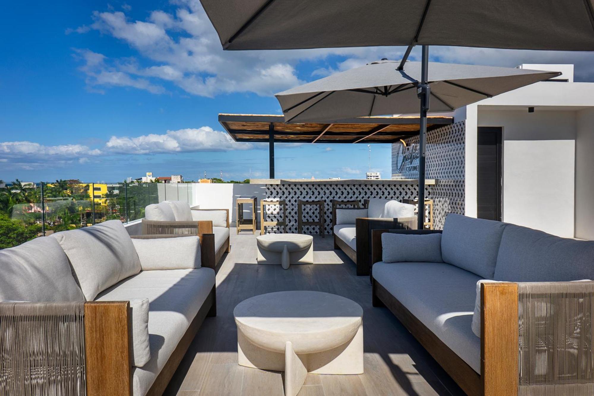 Coralia Boutique Hotel 코수멜 외부 사진