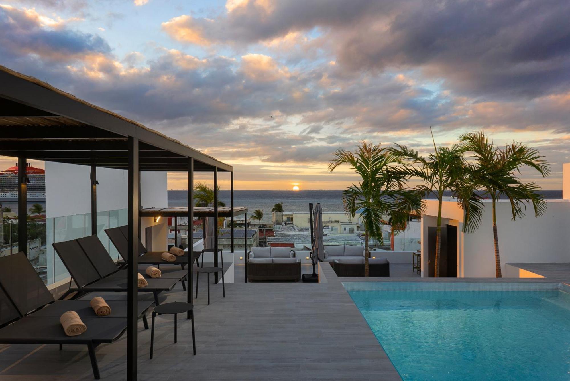 Coralia Boutique Hotel 코수멜 외부 사진